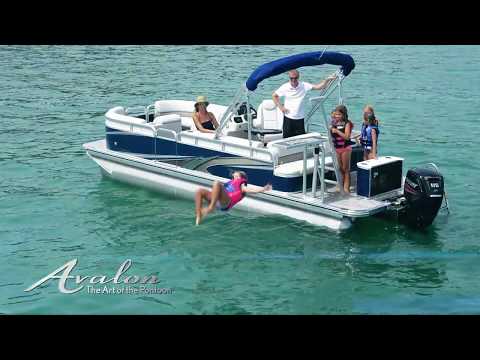 2019 Avalon LS Cruise 22' for sale in Sudbury, ON. Sudbury 