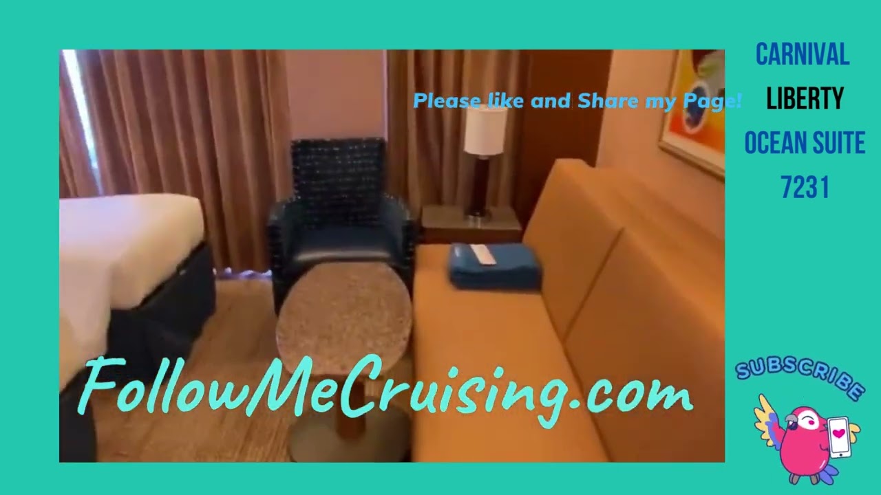 Carnival Liberty - Cabin 7231 - Video 2