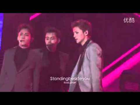 140420 Kris & Luhan - Growl @ Best of Best Nanjing Concert