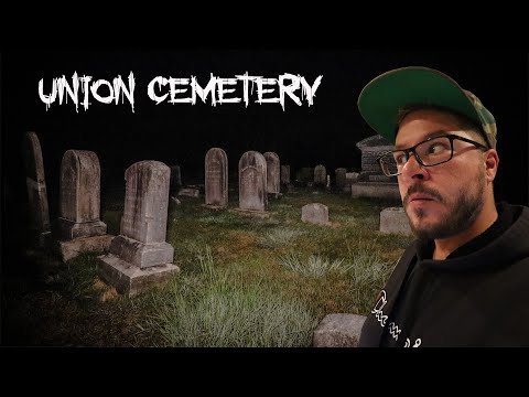SEARCHING FOR THE LADY IN WHITE AT HAUNTED UNION CEMETERY