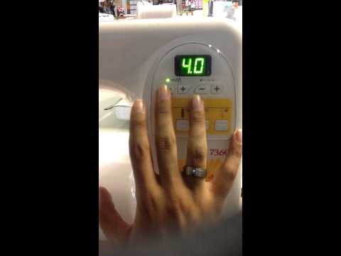 Janome 7360 Magnolia OverView Part 1