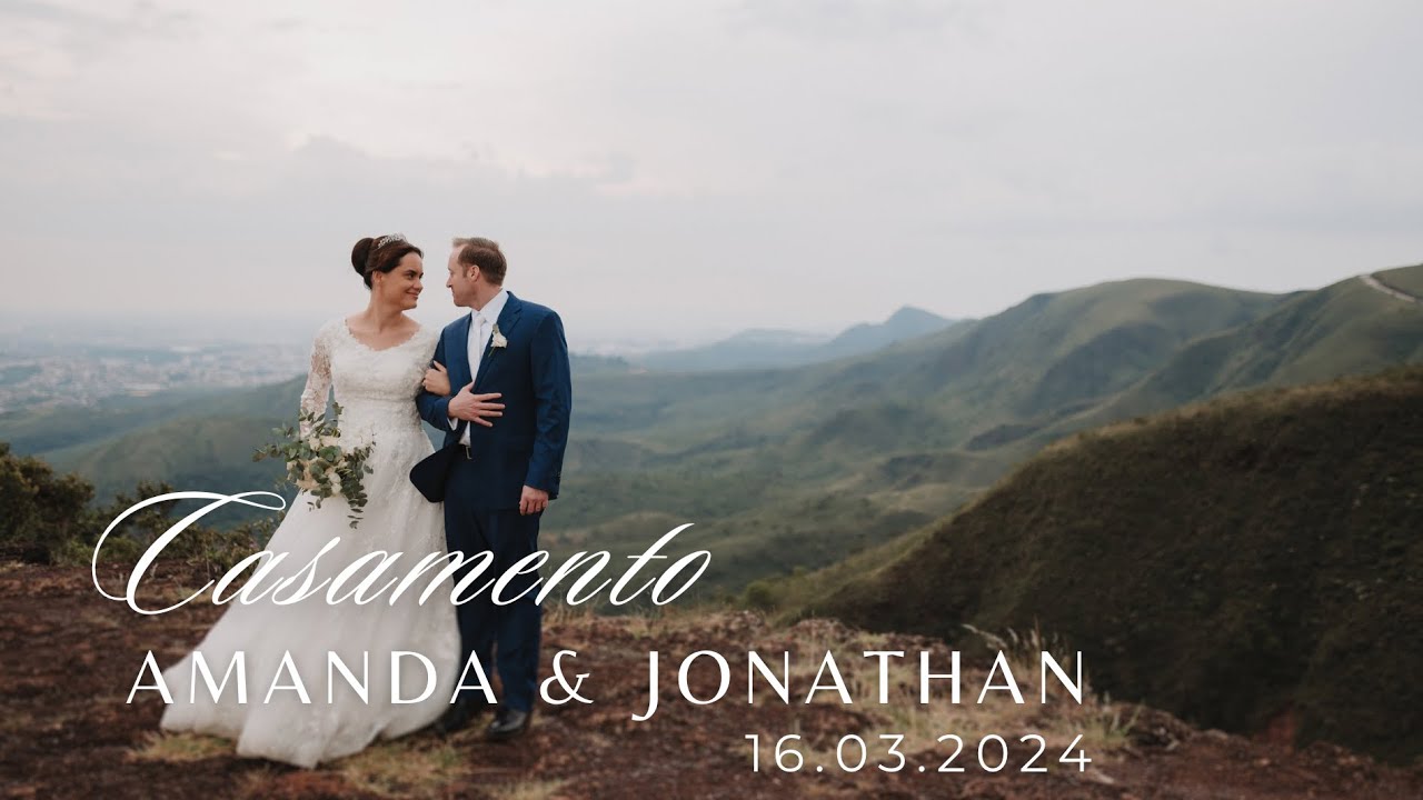 Casamento Amanda e Jonathan - 16/03/2024