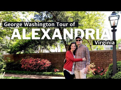 image-What church did George Washington attend in Alexandria?