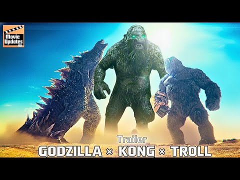 Godzilla x Kong x Troll | MONARCH - Legacy of Monsters | Concept Trailer 