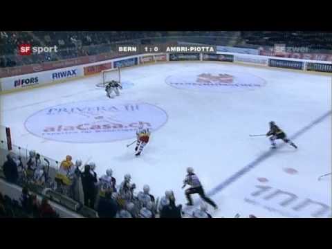 33. Runde 10.12.10 Bern - Ambri 2 : 0