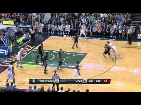Minnesota Timberwolves vs Utah Jazz | April 1, 2016 | NBA 2015-16 Season