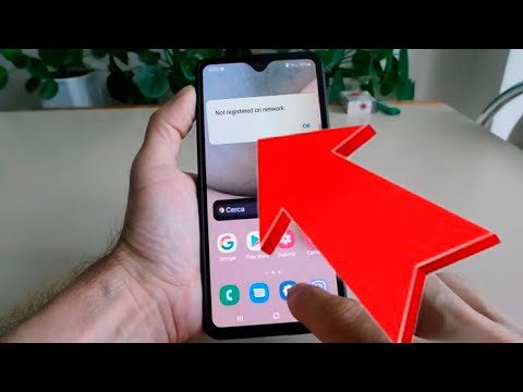 Not registered on network samsung a12, a22, a52, a72, a02