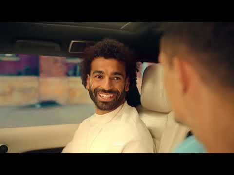 Mohamed Salah and Dejan Lovren - Pepsi 2023