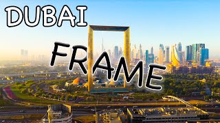 Dubai Frame visit 4K