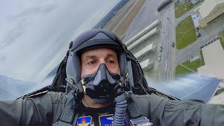 [分享] C130的飛行員體驗F16的9G機動動作