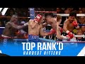 Top Rank Fighters With Devastating Power The Hardest Hitters In Boxing