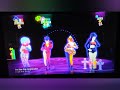 Just Dance 2016 Britney Spears Circus Female Dancer 4 ️ 4 1st Video
