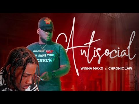 chronic Law - Antisocial (Official Audio) Winna Maxx
