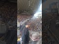 wolves fans walking out the molineux vs brighton