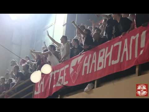 Одбојка (Ж): Спартак - Црвена звезда (17. јануар 2013.)