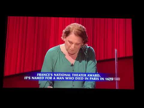 Final Jeopardy, Predictable wager...again 😜 - Amy Schneider DAY 35 (1/18/22)