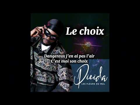 Dieida - le choix (EP. les fleurs du mal) audio officiel