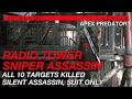 Apex Predator - Radio Tower Sniper Assassin | All 10 Targets Killed, Master, SA/SO | HITMAN 3