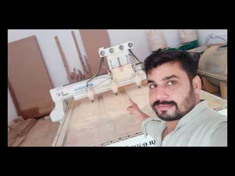 2023 Best 4x4 Hobby CNC Router Kit with Four Spindles