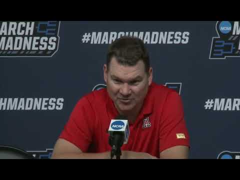 'Going to a Sweet 16 is special': Tommy Lloyd proud of Arizona's resiliency
