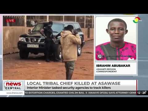 Kusasi Chief gunned down in Asawase by unknown assailants
