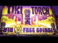 TIKI TORCH | Aristocrat - BIG WIN! Slot Bonus ...