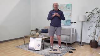 Product video: Fitterfirst Professional Balance Boards - With Stand or Kit