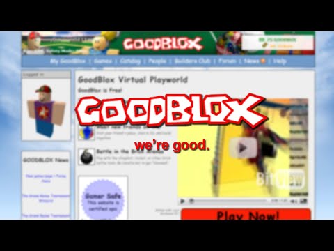 GOODBLOX Gameplay - YouTube