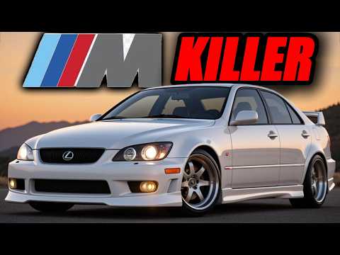 The Lexus IS300 – The Hidden JDM Sports Sedan That You NEED to Know About!