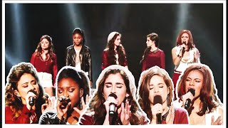 Fifth Harmony - &quot;ANYTIME YOU NEED A FRIEND Live&quot; by Mariah Carey @TheXFactorUSA