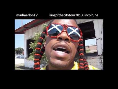 mad marlon in lincoln,ne #kingofthecitytour2013