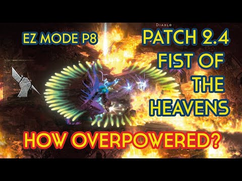 How Godly Does it FoH!? Fist of the Heavens Paladin - D2R Patch 2.4