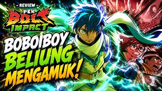 Boboiboy Beliung Mengamuk Dalam Pek Kali Ini! | Review Pek Bolt Impact 4