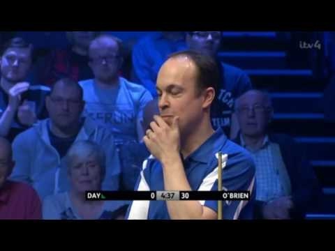 Snooker Coral Shoot Out 2017 - Day vs O'Brien