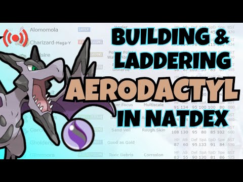 Mega Aerodactyl Actually ROCKS!