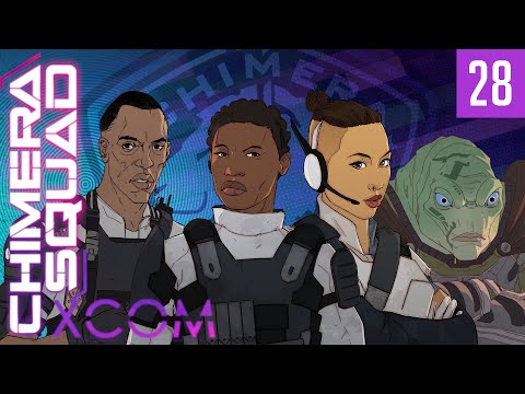 XCOM: Chimera Squad - Impossible Ironman Campaign - #28 - Taking down Sacred Coil