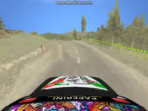 T.Paperini ps10 CIRBRW Rally il Ciocco 2016