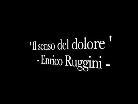 ''Il senso del dolore''   - Enrico Ruggini -
