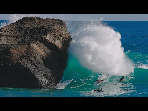 NATURAL WAVE MACHINE NEW ZEALAND SURFING ADVENTURE!