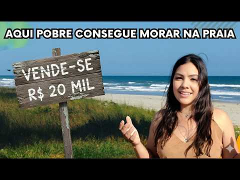 Achamos a ILHA MAIS BARATA do BRASIL que VOCÊ pode MORAR