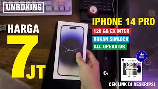 Download lagu UNBOXING & RIVIEW IPHONE 14 PRO EX INTER SHOPEE - RAJA IPHONE STORE mp3