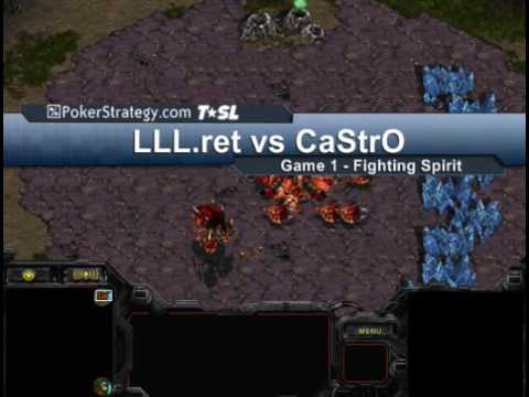 TSL Ro16 ret vs Castro 2010-02-07 @ Fighting Spirit