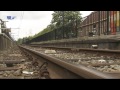 Defecte trein rijdt voorbij station Ommen
