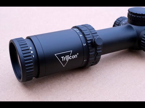 Trijicon Credo 1-6 LPVO. Good Scope That I Don't Like.