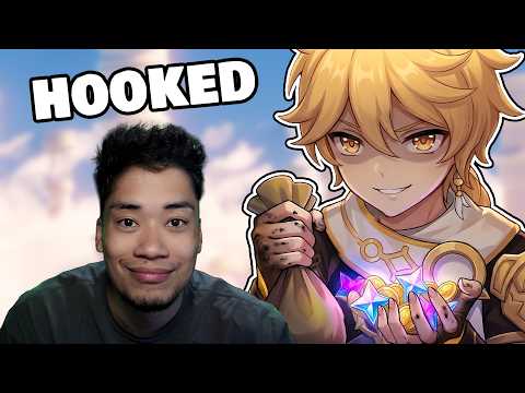 I tried Genshin and it RUINED my life (New Player Ep1)