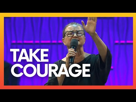 Take Courage | POA Worship | Pentecostals of Alexandria | Sis. Mickey Mangun