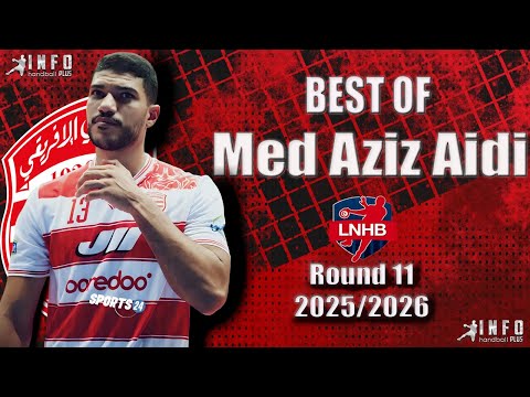 Best Of Med Aziz Aidi #Club_Africain #Tunisian_League #Round_11 2025_2026