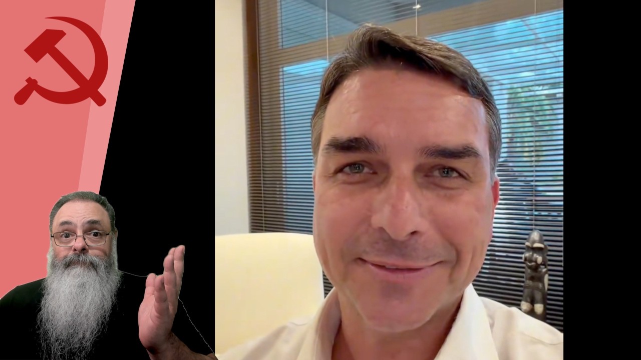 FLAVIO explica o ÓBVIO, FINANCIAMENTO LEGITIMO do FILME, e PEDE CPI do MASTER