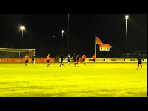 25 jan '16 VV De Meern A2 - VV De Meern A3 oef.wdstr  5-0 Klasse Jas