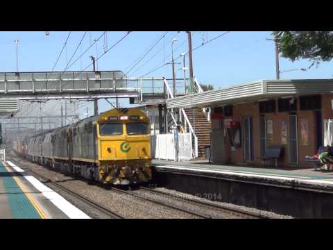 8049, 8037, MZ1440, MZ1445 & MZ1429 - Adamstown - 26th December 2014